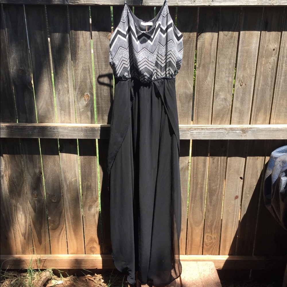 Freebird flowy dress.